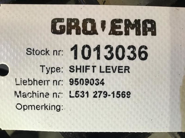 Liebherr Shift Lever - Gear stick: picture 3 Liebherr Shift Lever - Gear stick: picture 3