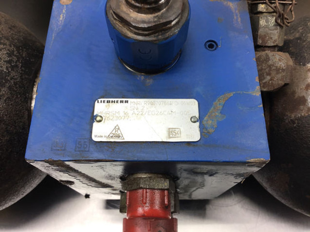 Shock absorber Liebherr Shock Absorber: picture 14 Shock absorber Liebherr Shock Absorber: picture 14