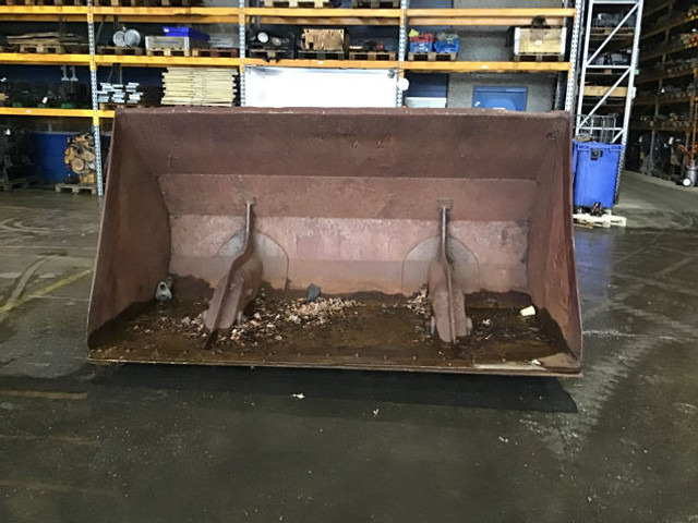 Liebherr Shovel - Bucket: picture 2 Liebherr Shovel - Bucket: picture 2