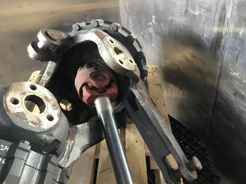 Liebherr Steering House Right - Steering knuckle: picture 1 Liebherr Steering House Right - Steering knuckle: picture 1