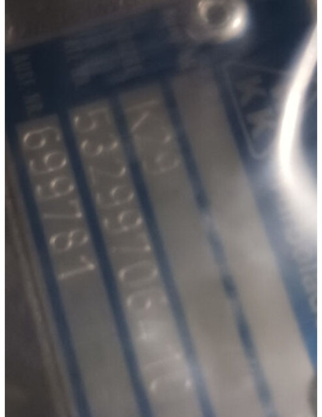 Turbo Liebherr Turbo Charge K29: picture 8