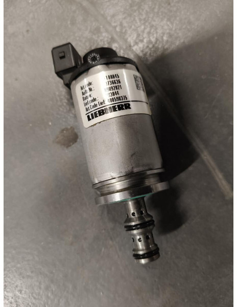 Liebherr Valve - Valve: picture 1 Liebherr Valve - Valve: picture 1