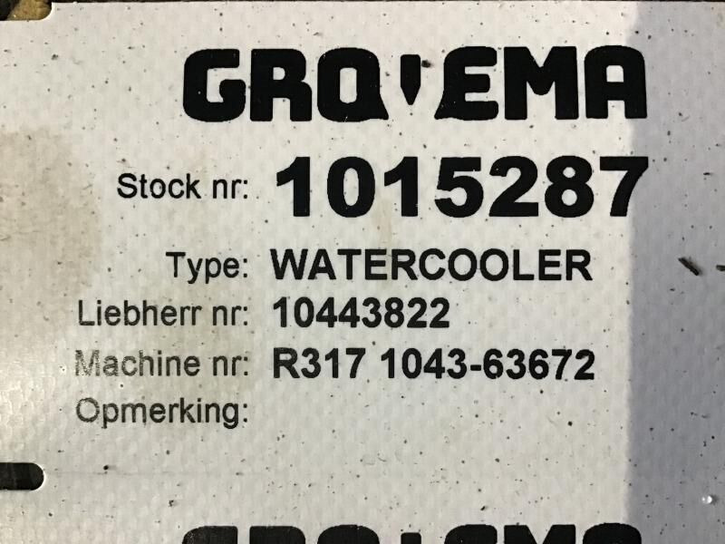 Liebherr Watercooler - Radiator: picture 3 Liebherr Watercooler - Radiator: picture 3