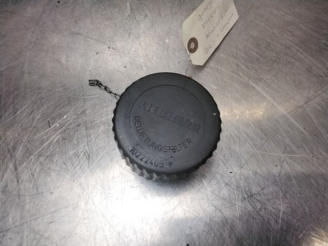 Liebherr aeration filter - Hydraulic filter: picture 1 Liebherr aeration filter - Hydraulic filter: picture 1