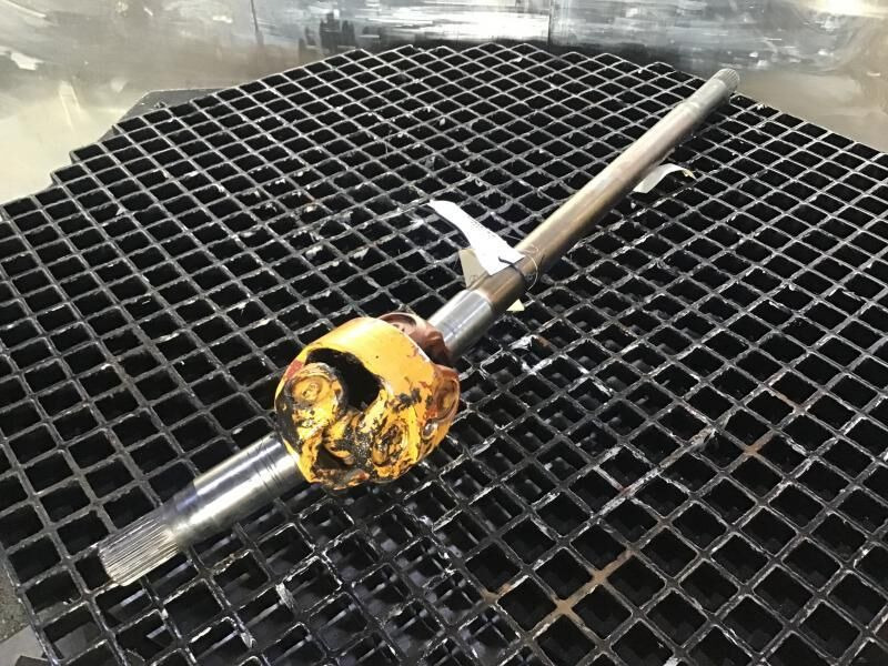 ZF Drive Shaft - Steering knuckle: picture 1 ZF Drive Shaft - Steering knuckle: picture 1