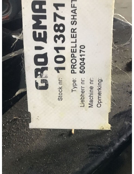 ZF Propellor Shaft - Drive shaft: picture 5 ZF Propellor Shaft - Drive shaft: picture 5