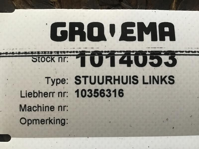 ZF Steering House Right - Steering knuckle: picture 2 ZF Steering House Right - Steering knuckle: picture 2