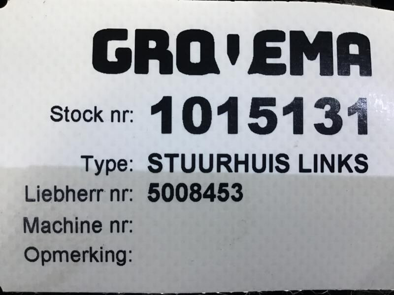 ZF Stuurhuis Links - Steering knuckle: picture 3 ZF Stuurhuis Links - Steering knuckle: picture 3