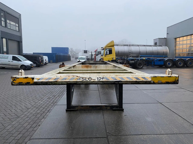 Buiscar HD 36 / 36 Ton / 20 FT - 30 FT / Skeletal / Port Trailer - Container transporter/ Swap body semi-trailer: picture 5 Buiscar HD 36 / 36 Ton / 20 FT - 30 FT / Skeletal / Port Trailer - Container transporter/ Swap body semi-trailer: picture 5