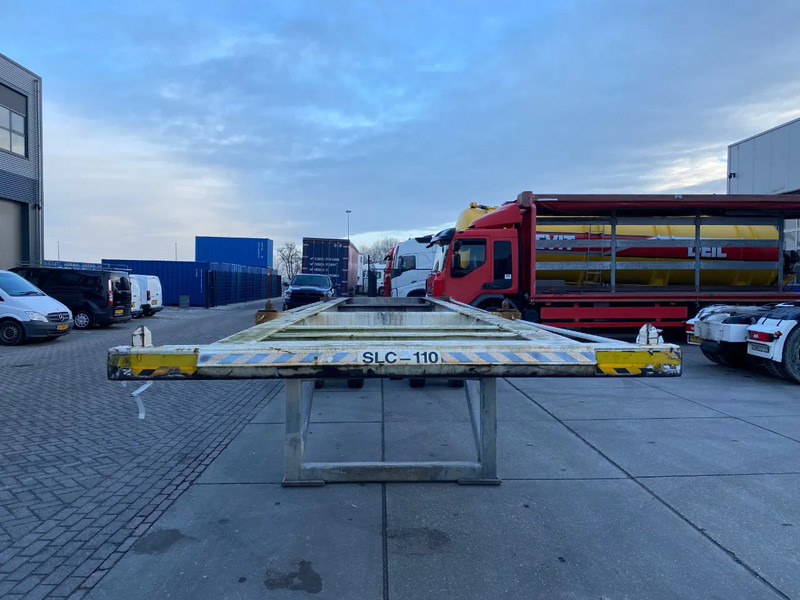 Buiscar HD 36 / 36 Ton / 20 FT - 30 FT / Skeletal / Port Trailer - Container transporter/ Swap body semi-trailer: picture 5 Buiscar HD 36 / 36 Ton / 20 FT - 30 FT / Skeletal / Port Trailer - Container transporter/ Swap body semi-trailer: picture 5