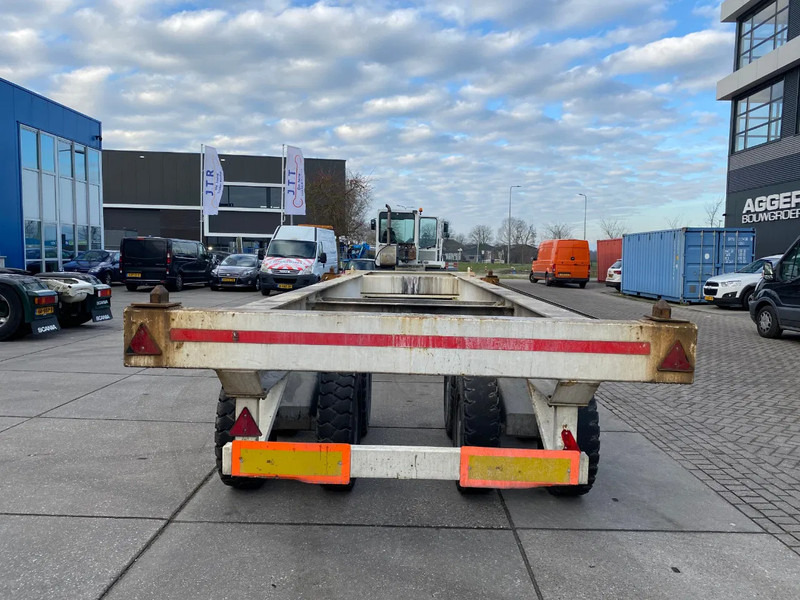Buiscar HD 36 / 36 Ton / 20 FT - 30 FT / Skeletal / Port Trailer - Container transporter/ Swap body semi-trailer: picture 2 Buiscar HD 36 / 36 Ton / 20 FT - 30 FT / Skeletal / Port Trailer - Container transporter/ Swap body semi-trailer: picture 2
