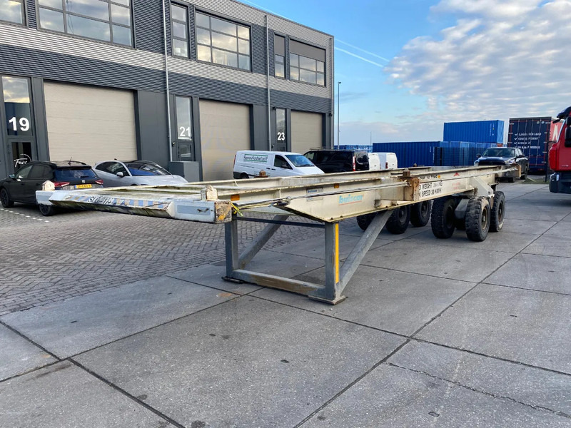 Buiscar HD 36 / 36 Ton / 20 FT - 30 FT / Skeletal / Port Trailer - Container transporter/ Swap body semi-trailer: picture 4 Buiscar HD 36 / 36 Ton / 20 FT - 30 FT / Skeletal / Port Trailer - Container transporter/ Swap body semi-trailer: picture 4