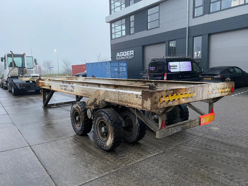 Buiscar HD 36 / 36 Ton / 20 FT - 30 FT / Skeletal / Port Trailer - Container transporter/ Swap body semi-trailer: picture 3 Buiscar HD 36 / 36 Ton / 20 FT - 30 FT / Skeletal / Port Trailer - Container transporter/ Swap body semi-trailer: picture 3
