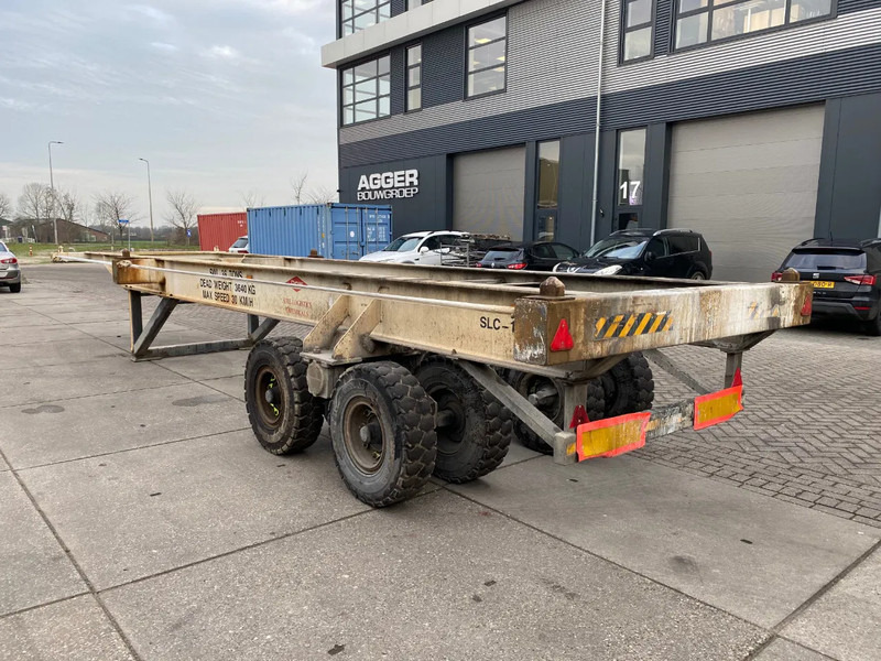 Buiscar HD 36 / 36 Ton / 20 FT - 30 FT / Skeletal / Port Trailer - Container transporter/ Swap body semi-trailer: picture 3 Buiscar HD 36 / 36 Ton / 20 FT - 30 FT / Skeletal / Port Trailer - Container transporter/ Swap body semi-trailer: picture 3