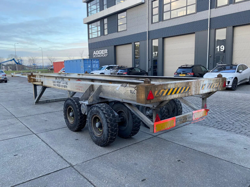 Buiscar HD 36 / 36 Ton / 20 FT - 30 FT / Skeletal / Port Trailer - Container transporter/ Swap body semi-trailer: picture 3 Buiscar HD 36 / 36 Ton / 20 FT - 30 FT / Skeletal / Port Trailer - Container transporter/ Swap body semi-trailer: picture 3