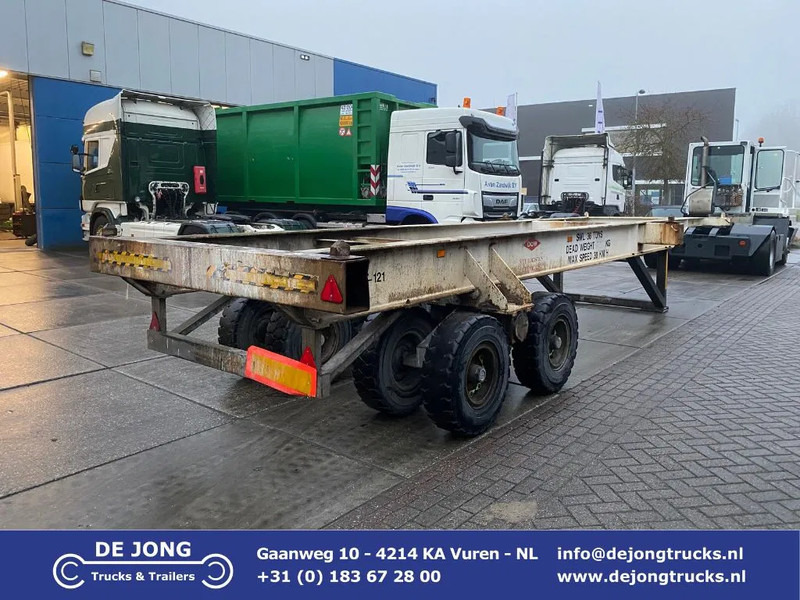 Buiscar HD 36 / 36 Ton / 20 FT - 30 FT / Skeletal / Port Trailer - Container transporter/ Swap body semi-trailer: picture 1 Buiscar HD 36 / 36 Ton / 20 FT - 30 FT / Skeletal / Port Trailer - Container transporter/ Swap body semi-trailer: picture 1