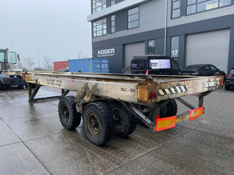 Buiscar HD 36 / 36 Ton / 20 FT - 30 FT / Skeletal / Port Trailer - Container transporter/ Swap body semi-trailer: picture 3 Buiscar HD 36 / 36 Ton / 20 FT - 30 FT / Skeletal / Port Trailer - Container transporter/ Swap body semi-trailer: picture 3