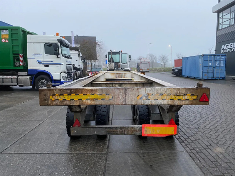 Buiscar HD 36 / 36 Ton / 20 FT - 30 FT / Skeletal / Port Trailer - Container transporter/ Swap body semi-trailer: picture 2 Buiscar HD 36 / 36 Ton / 20 FT - 30 FT / Skeletal / Port Trailer - Container transporter/ Swap body semi-trailer: picture 2