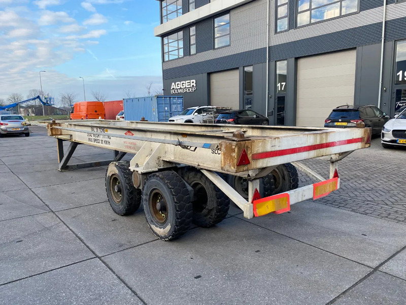 Buiscar HD 36 / 36 Ton / 20 FT - 30 FT / Skeletal / Port Trailer - Container transporter/ Swap body semi-trailer: picture 3 Buiscar HD 36 / 36 Ton / 20 FT - 30 FT / Skeletal / Port Trailer - Container transporter/ Swap body semi-trailer: picture 3
