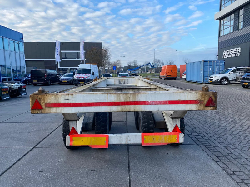 Buiscar HD 36 / 36 Ton / 20 FT - 30 FT / Skeletal / Port Trailer - Container transporter/ Swap body semi-trailer: picture 2 Buiscar HD 36 / 36 Ton / 20 FT - 30 FT / Skeletal / Port Trailer - Container transporter/ Swap body semi-trailer: picture 2