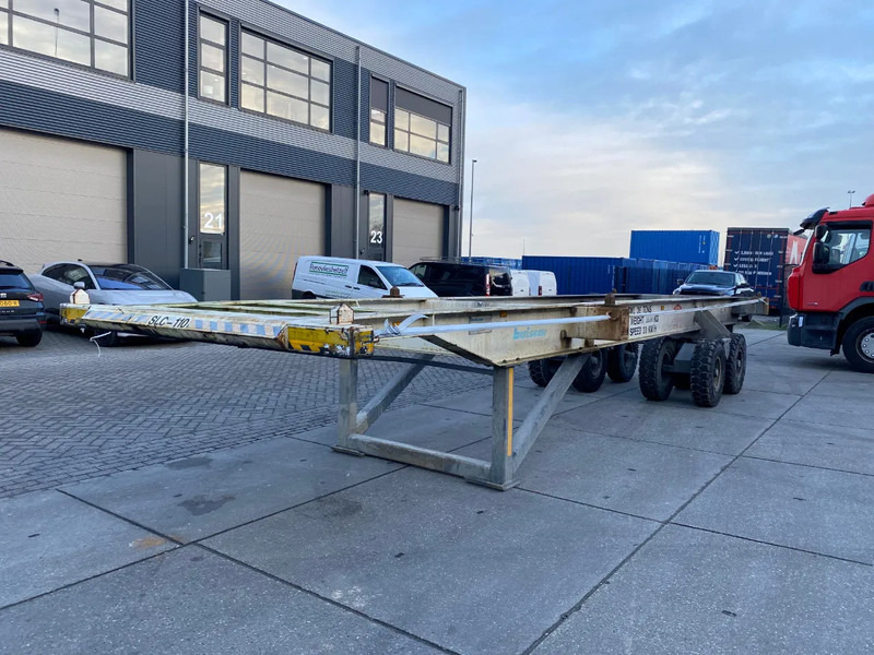 Buiscar HD 36 / 36 Ton / 20 FT - 30 FT / Skeletal / Port Trailer - Container transporter/ Swap body semi-trailer: picture 4 Buiscar HD 36 / 36 Ton / 20 FT - 30 FT / Skeletal / Port Trailer - Container transporter/ Swap body semi-trailer: picture 4