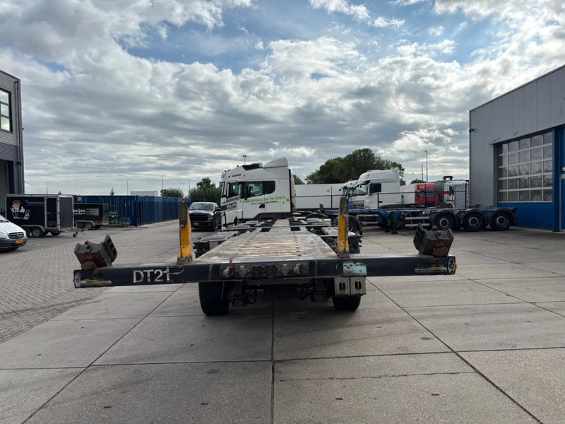 D-Tec CT-60-05D / 5 Axles / 3x Steering Axle / 4x Lift Axle / BPW - Container transporter/ Swap body semi-trailer: picture 5 D-Tec CT-60-05D / 5 Axles / 3x Steering Axle / 4x Lift Axle / BPW - Container transporter/ Swap body semi-trailer: picture 5