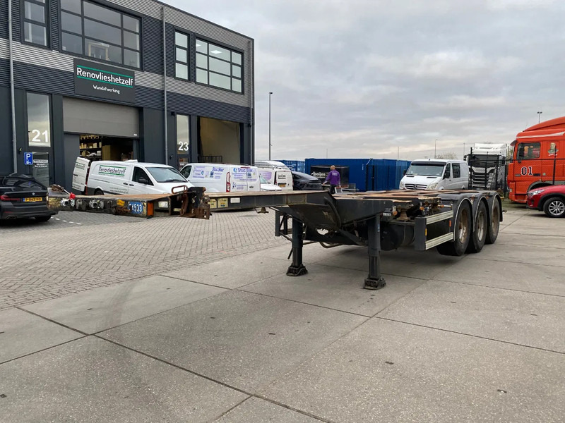 D-Tec FT-43-03V / Flexitrailer / 2x Extendable / BPW / 1x Lift Axle - Container transporter/ Swap body semi-trailer: picture 4 D-Tec FT-43-03V / Flexitrailer / 2x Extendable / BPW / 1x Lift Axle - Container transporter/ Swap body semi-trailer: picture 4