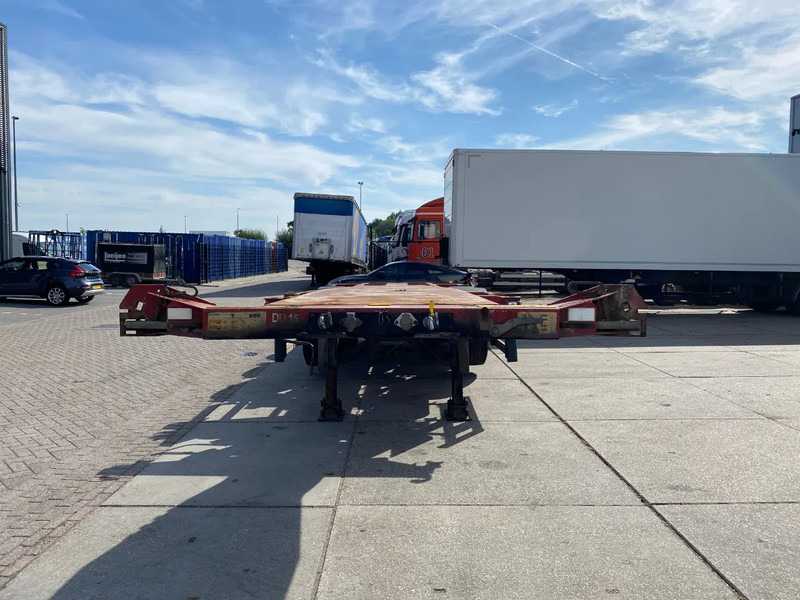 D-Tec FT-43-03V / Flexitrailer / 3x Extendable / SAF / 1x Lift Axle - Container transporter/ Swap body semi-trailer: picture 5 D-Tec FT-43-03V / Flexitrailer / 3x Extendable / SAF / 1x Lift Axle - Container transporter/ Swap body semi-trailer: picture 5