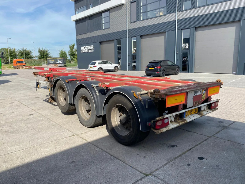 D-Tec FT-43-03V / Flexitrailer / 3x Extendable / SAF / 1x Lift Axle - Container transporter/ Swap body semi-trailer: picture 3 D-Tec FT-43-03V / Flexitrailer / 3x Extendable / SAF / 1x Lift Axle - Container transporter/ Swap body semi-trailer: picture 3