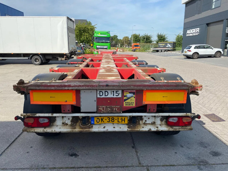 D-Tec FT-43-03V / Flexitrailer / 3x Extendable / SAF / 1x Lift Axle - Container transporter/ Swap body semi-trailer: picture 2 D-Tec FT-43-03V / Flexitrailer / 3x Extendable / SAF / 1x Lift Axle - Container transporter/ Swap body semi-trailer: picture 2