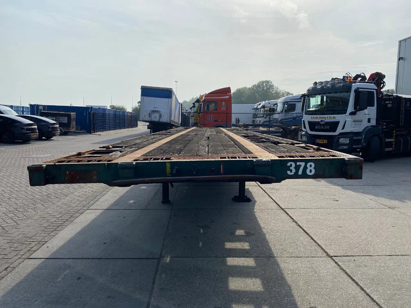 Flandria Plateau Trailer with Tiwst-Locks / SAF - Dropside/ Flatbed semi-trailer: picture 5 Flandria Plateau Trailer with Tiwst-Locks / SAF - Dropside/ Flatbed semi-trailer: picture 5
