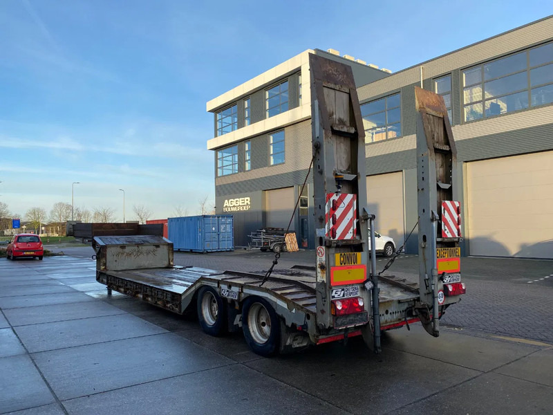 Gheysen en Verpoort S3620C / Hydraulic Ramps / 36 Ton / Extendable - Low loader semi-trailer: picture 3 Gheysen en Verpoort S3620C / Hydraulic Ramps / 36 Ton / Extendable - Low loader semi-trailer: picture 3