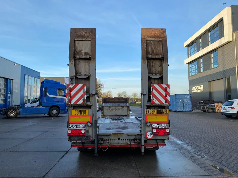 Gheysen en Verpoort S3620C / Hydraulic Ramps / 36 Ton / Extendable - Low loader semi-trailer: picture 2 Gheysen en Verpoort S3620C / Hydraulic Ramps / 36 Ton / Extendable - Low loader semi-trailer: picture 2