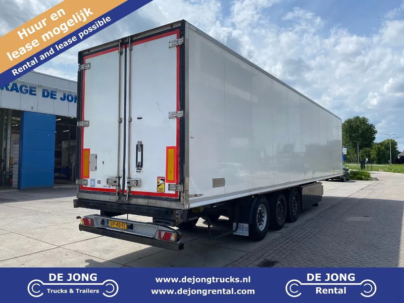 Kögel S24-4 Frigo / Vector 1350 / SAF + Disc / 1x Lift Axle - Refrigerated semi-trailer: picture 1 Kögel S24-4 Frigo / Vector 1350 / SAF + Disc / 1x Lift Axle - Refrigerated semi-trailer: picture 1