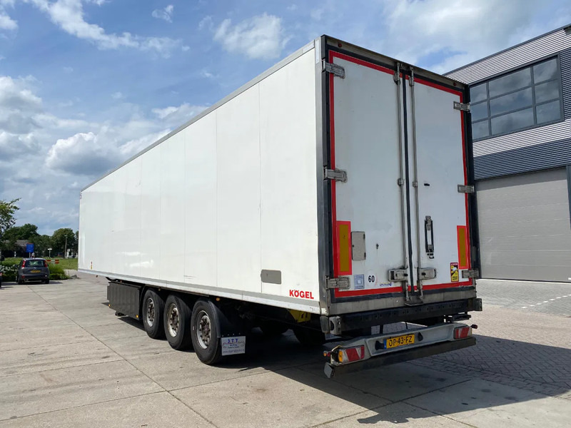 Kögel S24-4 Frigo / Vector 1350 / SAF + Disc / 1x Lift Axle - Refrigerated semi-trailer: picture 3 Kögel S24-4 Frigo / Vector 1350 / SAF + Disc / 1x Lift Axle - Refrigerated semi-trailer: picture 3