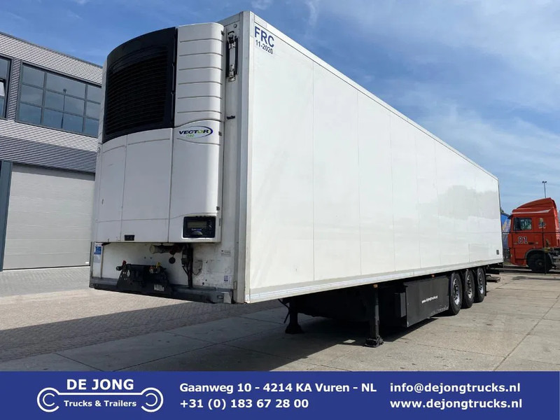 Kögel S24-4 S24-4 Frigo / Carrier Vector 1950 / SAF + Disc / Dhollandia Laadklep - Refrigerated semi-trailer: picture 1 Kögel S24-4 S24-4 Frigo / Carrier Vector 1950 / SAF + Disc / Dhollandia Laadklep - Refrigerated semi-trailer: picture 1