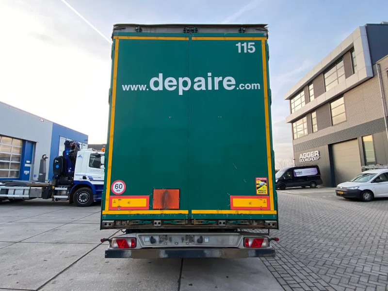 Kögel SN24 / Mega / SAF + Disc / Coil - Curtainsider semi-trailer: picture 2 Kögel SN24 / Mega / SAF + Disc / Coil - Curtainsider semi-trailer: picture 2