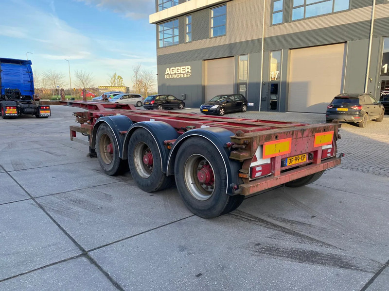 Kromhout Container Chassis / 40-45 FT / SAF / 1x Lift Axle - Container transporter/ Swap body semi-trailer: picture 3 Kromhout Container Chassis / 40-45 FT / SAF / 1x Lift Axle - Container transporter/ Swap body semi-trailer: picture 3