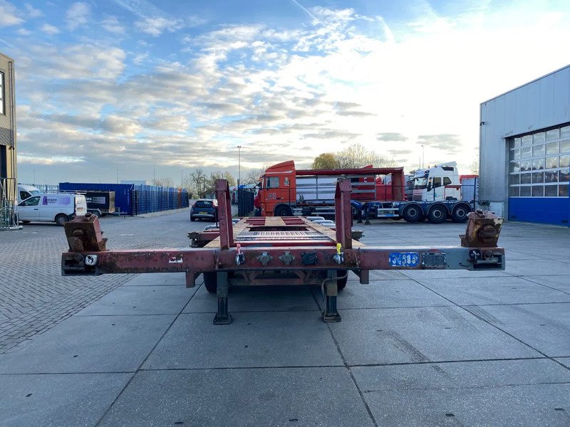 Kromhout Container Chassis / 40-45 FT / SAF / 1x Lift Axle - Container transporter/ Swap body semi-trailer: picture 5 Kromhout Container Chassis / 40-45 FT / SAF / 1x Lift Axle - Container transporter/ Swap body semi-trailer: picture 5