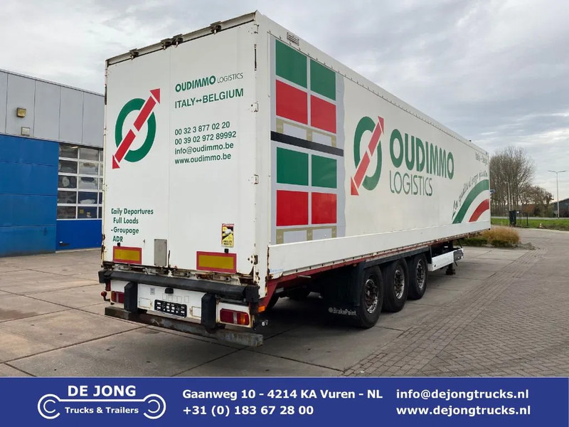 Krone SD 27 / Closed Box / Mercedes + Disc - Closed box semi-trailer: picture 1 Krone SD 27 / Closed Box / Mercedes + Disc - Closed box semi-trailer: picture 1