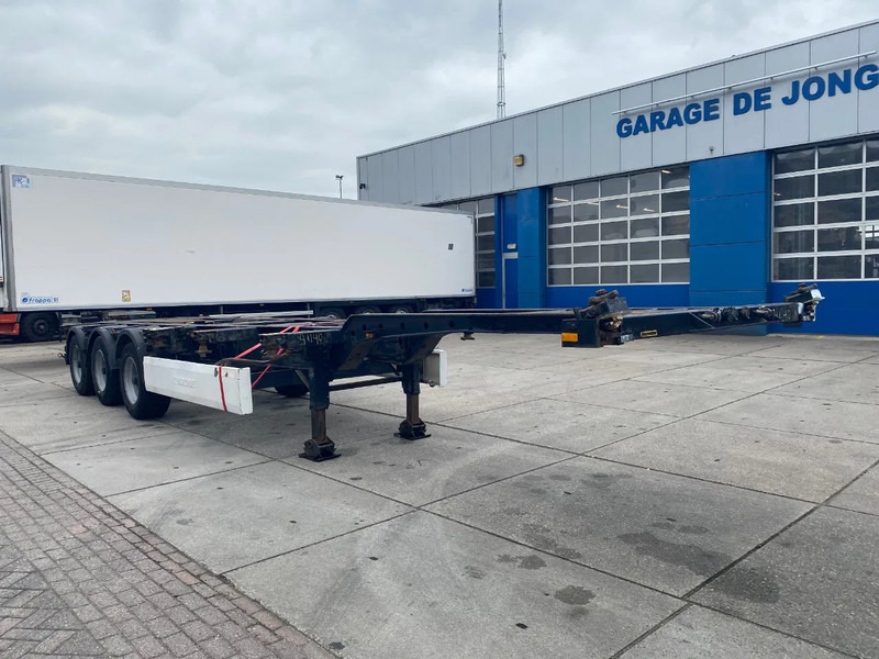 Krone SD 27 / Container Chassis / BPW + Disc / 1x Extendable / 1x Lift Axle - Container transporter/ Swap body semi-trailer: picture 5 Krone SD 27 / Container Chassis / BPW + Disc / 1x Extendable / 1x Lift Axle - Container transporter/ Swap body semi-trailer: picture 5