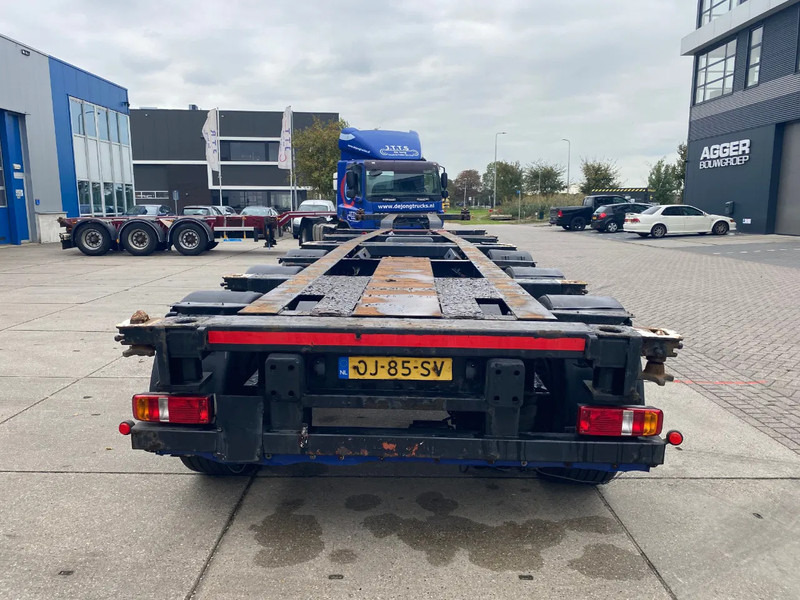 Krone SD 27 / Container Chassis / BPW + Disc / 1x Extendable / 1x Lift Axle - Container transporter/ Swap body semi-trailer: picture 2 Krone SD 27 / Container Chassis / BPW + Disc / 1x Extendable / 1x Lift Axle - Container transporter/ Swap body semi-trailer: picture 2