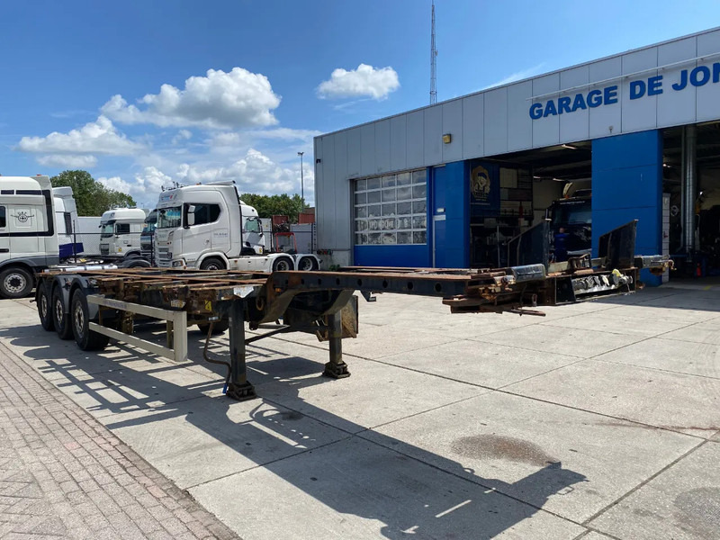 Krone SD Chassis / ADR / 2x Extendable / MB + Disc / 2x Lift Axle - Container transporter/ Swap body semi-trailer: picture 5 Krone SD Chassis / ADR / 2x Extendable / MB + Disc / 2x Lift Axle - Container transporter/ Swap body semi-trailer: picture 5