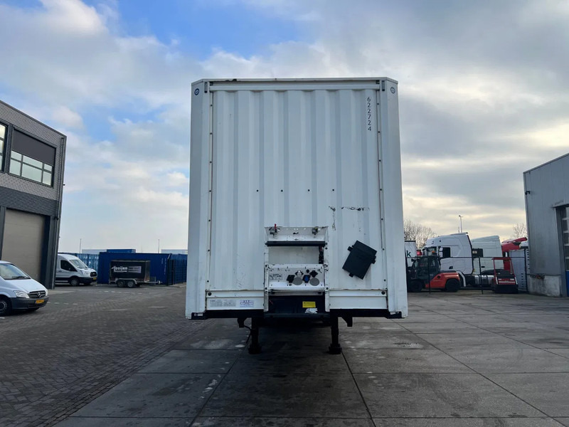 Krone SD / Closed Box / Dhollandia / 1x Lift Axle - Closed box semi-trailer: picture 5 Krone SD / Closed Box / Dhollandia / 1x Lift Axle - Closed box semi-trailer: picture 5