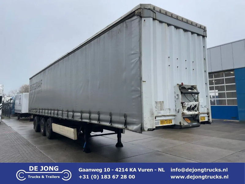 Krone Tautliner / Rongpotten / Disc Brakes / Steering Axle / 1x Lift Axle - Curtainsider semi-trailer: picture 1 Krone Tautliner / Rongpotten / Disc Brakes / Steering Axle / 1x Lift Axle - Curtainsider semi-trailer: picture 1