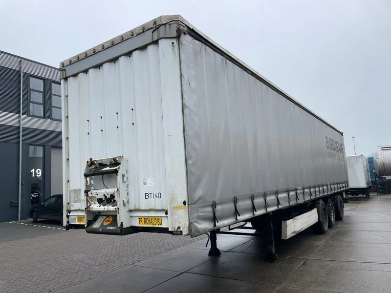 Krone Tautliner / Rongpotten / Disc Brakes / Steering Axle / 1x Lift Axle - Curtainsider semi-trailer: picture 3 Krone Tautliner / Rongpotten / Disc Brakes / Steering Axle / 1x Lift Axle - Curtainsider semi-trailer: picture 3