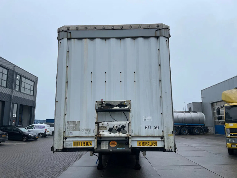 Krone Tautliner / Rongpotten / Disc Brakes / Steering Axle / 1x Lift Axle - Curtainsider semi-trailer: picture 2 Krone Tautliner / Rongpotten / Disc Brakes / Steering Axle / 1x Lift Axle - Curtainsider semi-trailer: picture 2