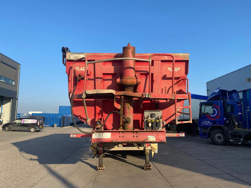 LAG 0-3-39 KAL2 / 32 M3 / Tipper / Mercedes + Disc - Tipper semi-trailer: picture 2 LAG 0-3-39 KAL2 / 32 M3 / Tipper / Mercedes + Disc - Tipper semi-trailer: picture 2