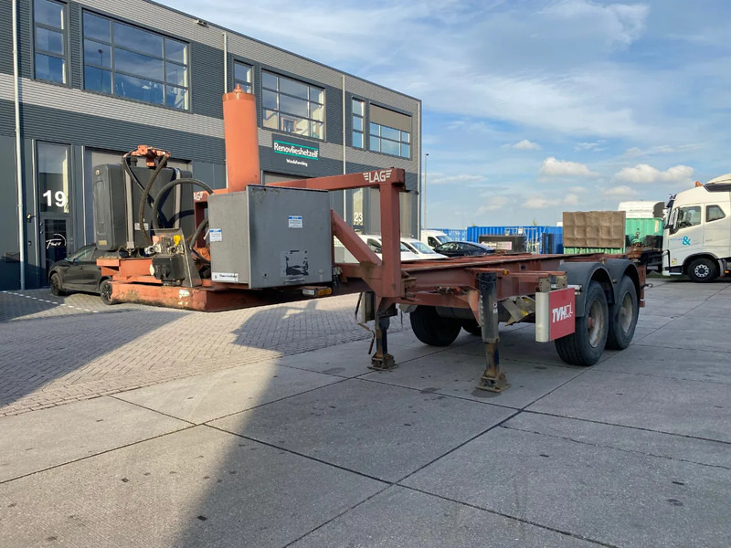 LAG 20 FT Tipping chassis / kiepchassis / Electric Tipping - Container transporter/ Swap body semi-trailer: picture 3 LAG 20 FT Tipping chassis / kiepchassis / Electric Tipping - Container transporter/ Swap body semi-trailer: picture 3