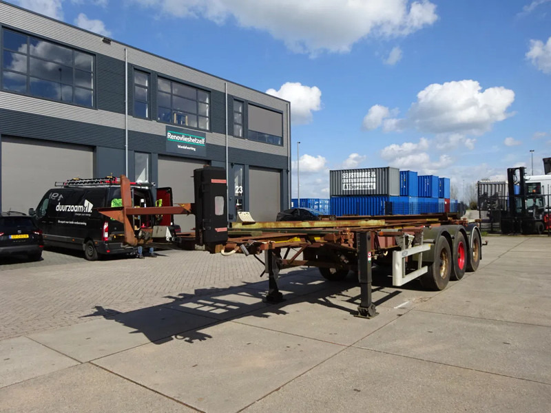 LAG Container Chassis / 20-30FT / BPW + Disc - Container transporter/ Swap body semi-trailer: picture 4 LAG Container Chassis / 20-30FT / BPW + Disc - Container transporter/ Swap body semi-trailer: picture 4